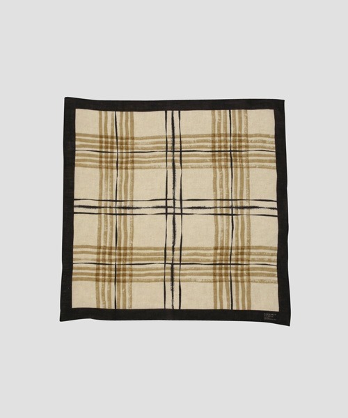 MARGARET HOWELL（マーガレットハウエル）の「PAINTED CHECK