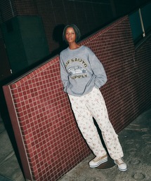 HUF | CHOP SHOP CREW SWEATER / HUF セーター ニット(ニット/セーター)