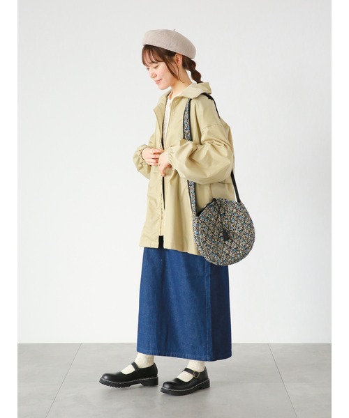 ehka sopo（エヘカソポ）の「ジャカードシアーシャツ（シャツ/ブラウス・レディース・ブラック/キナリ/オフホワイト・ﾌﾘ-）」の14枚目の写真