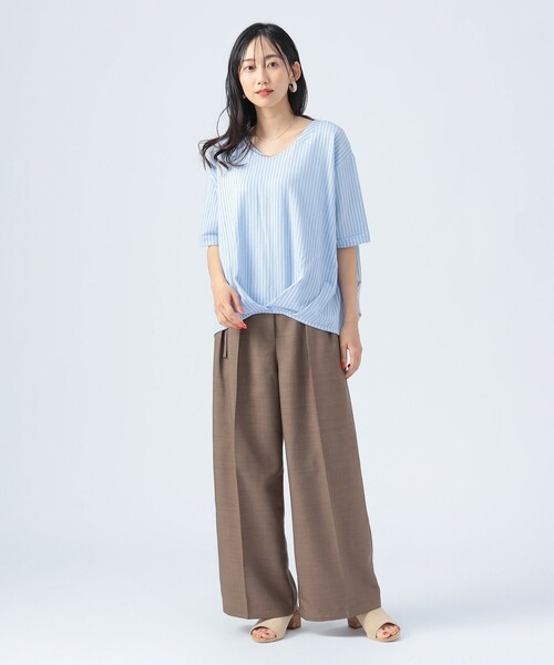 破格お値下げ不可★美品BEAMS HEART standerd clothing BEAMS HEART｜カラー BOX プリントTシャツ 25SS 半袖 クロップド