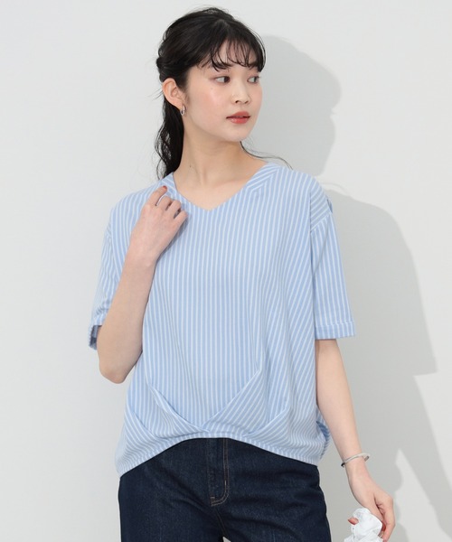 破格お値下げ不可★美品BEAMS HEART standerd clothing BEAMS HEART tシャツ ランダム ロゴ 刺繍 Tシャツ レディース