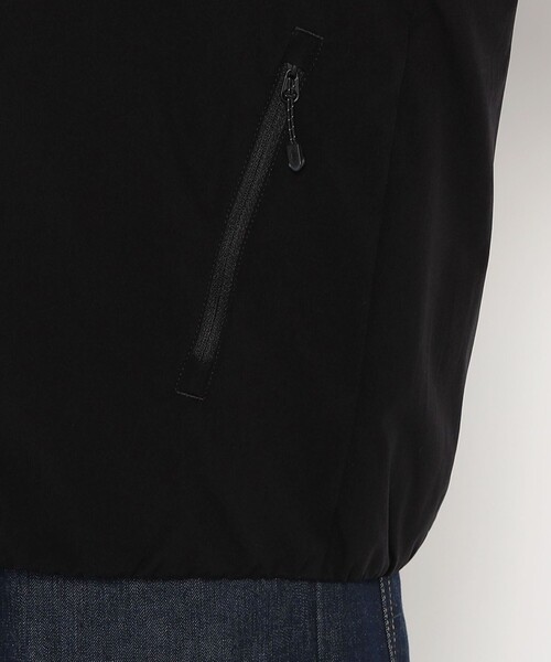 DANTON(ダントン)の「WOMEN'S INSULATION COLLARLESS ZIP VEST(ダウンベスト・レディース・ブラック・S/M/XS)」の15枚目の写真