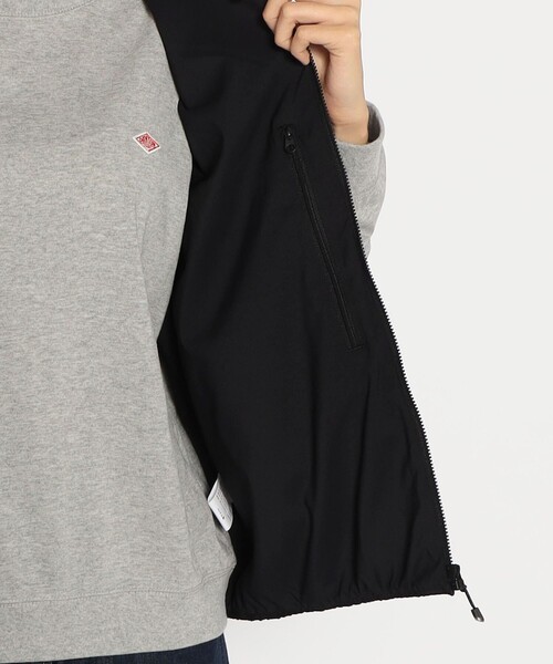 DANTON(ダントン)の「WOMEN'S INSULATION COLLARLESS ZIP VEST(ダウンベスト・レディース・ブラック・S/M/XS)」の13枚目の写真