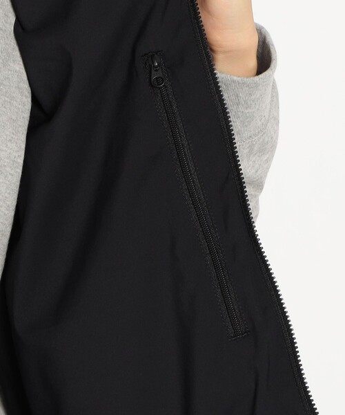 DANTON(ダントン)の「WOMEN'S INSULATION COLLARLESS ZIP VEST(ダウンベスト・レディース・ブラック・S/M/XS)」の11枚目の写真