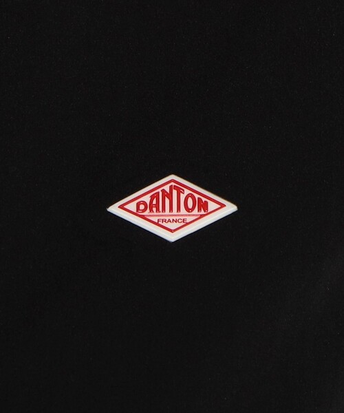 DANTON(ダントン)の「WOMEN'S INSULATION COLLARLESS ZIP VEST(ダウンベスト・レディース・ブラック・S/M/XS)」の9枚目の写真