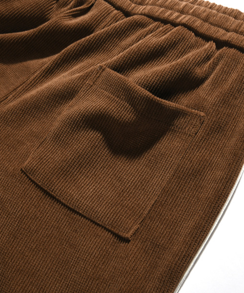 neos（ネオス）の「【neos】ワイドシルエット ロゴ ライン カルゼ スウェット パンツ（スウェットパンツ・メンズ・ブラック/アイボリー/ブラウン・MEDIUM/LARGE/X-LARGE）」の22枚目の写真