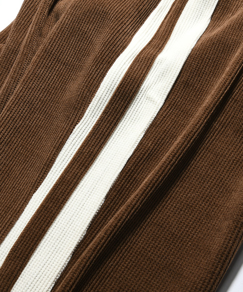 neos（ネオス）の「【neos】ワイドシルエット ロゴ ライン カルゼ スウェット パンツ（スウェットパンツ・メンズ・ブラック/アイボリー/ブラウン・MEDIUM/LARGE/X-LARGE）」の21枚目の写真