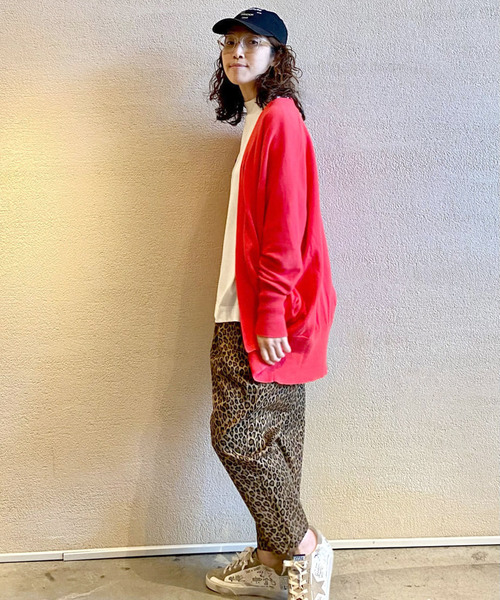 JOURNAL STANDARD LUXE(ジャーナルスタンダード ラックス)の「RCテンジクVネックドルマンカーディガン(カーディガン/ボレロ・レディース・ブラック/ベージュ/ピンク・FREE)」の15枚目の写真