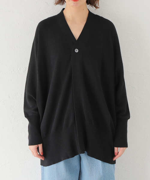 JOURNAL STANDARD LUXE(ジャーナルスタンダード ラックス)の「RCテンジクVネックドルマンカーディガン(カーディガン/ボレロ・レディース・ブラック/ベージュ/ピンク・FREE)」の16枚目の写真