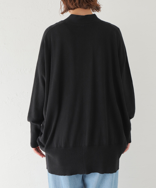 JOURNAL STANDARD LUXE(ジャーナルスタンダード ラックス)の「RCテンジクVネックドルマンカーディガン(カーディガン/ボレロ・レディース・ブラック/ベージュ/ピンク・FREE)」の18枚目の写真