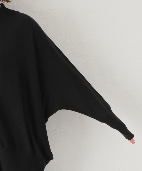 JOURNAL STANDARD LUXE(ジャーナルスタンダード ラックス)の「RCテンジクVネックドルマンカーディガン(カーディガン/ボレロ・レディース・ブラック/ベージュ/ピンク・FREE)」の21枚目の写真