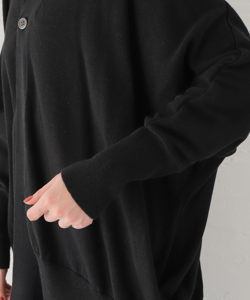 JOURNAL STANDARD LUXE(ジャーナルスタンダード ラックス)の「RCテンジクVネックドルマンカーディガン(カーディガン/ボレロ・レディース・ブラック/ベージュ/ピンク・FREE)」の22枚目の写真