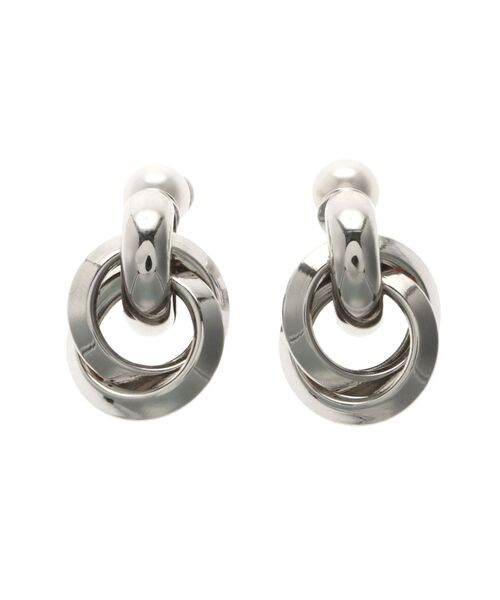 LAGUNAMOON（ラグナムーン）の「サークルミックスイヤリング（イヤリング・レディース・シルバー/ゴールド・FREE）」の6枚目の写真