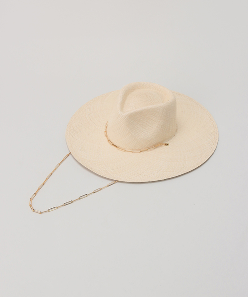 Deuxieme Classe（ドゥーズィエムクラス）の「*【VAN PALMA/ヴァン パルマ】 LIVY JR ハット（ハット・レディース・アイボリー・FREE）」の13枚目の写真