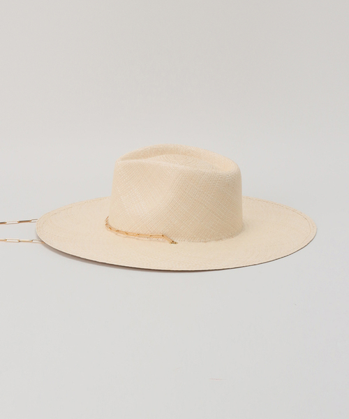Deuxieme Classe（ドゥーズィエムクラス）の「*【VAN PALMA/ヴァン パルマ】 LIVY JR ハット（ハット・レディース・アイボリー・FREE）」の15枚目の写真