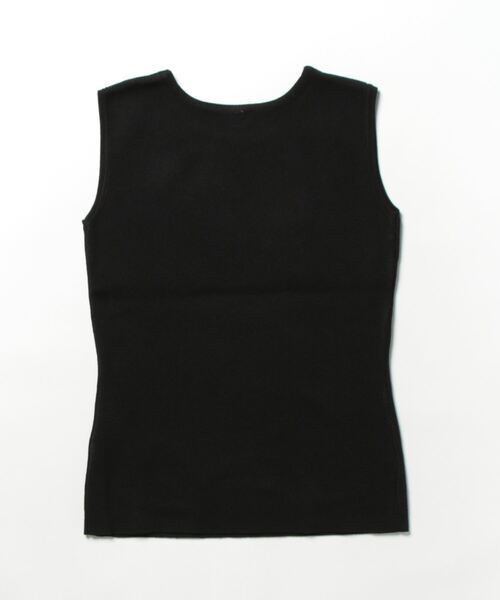coca(coca)(コカ)の「ニットノースリーブトップス(タンクトップ・レディース・B/ブラック/ベージュ/A・S/M/L)」の19枚目の写真