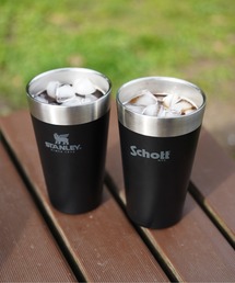 schott（ショット）の「Schott×STANLEY/ショット×スタンレイ/Vacuum Insulated Stacking Pint 0.47L/スタッキング真空パイント 0.47L（グラス/マグカップ/タンブラー・レディース）」