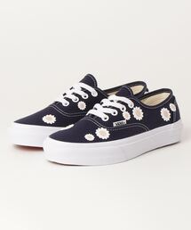 VANS ヴァンズ AUTHENTIC オーセンティック V44CF EMB.F NAVY/FLOWER