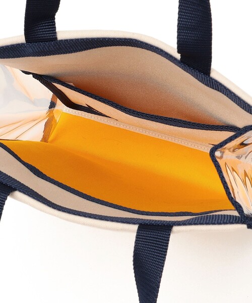 MAISON CANVVAS(メゾンキャンバス)の「【SHIPS any一部別注カラー】MAISON CANVVAS: キャンバス ミニ トートバッグ(トートバッグ・レディース・レッド/オフホワイト・ONE SIZE)」の14枚目の写真