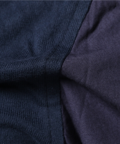 OUTLET（アウトレット）の「【Ciaopanic】天竺キリカエシャツ7S（シャツ/ブラウス・メンズ・ネイビー・MEDIUM/LARGE）」の4枚目の写真
