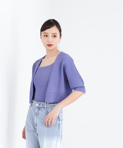 JILLSTUART - ショートボレロカラーカーデ専用 JILL by JILL STUART（ジルバイジルスチュアート）の