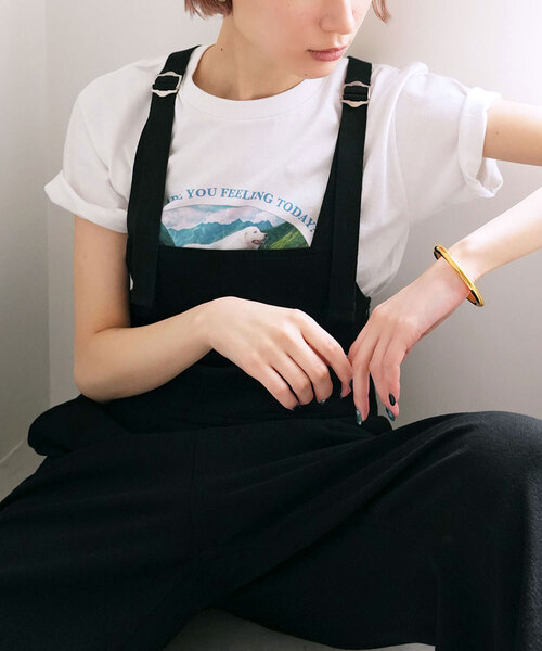 SLOBE citron.（スローブシトロン）の「SLOBE citron. Im not bad Dog TEE（Tシャツ/カットソー・レディース・ホワイト・FREE）」の22枚目の写真