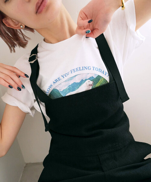 SLOBE citron.（スローブシトロン）の「SLOBE citron. Im not bad Dog TEE（Tシャツ/カットソー・レディース・ホワイト・FREE）」の21枚目の写真