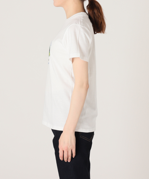 SLOBE citron.（スローブシトロン）の「SLOBE citron. Im not bad Dog TEE（Tシャツ/カットソー・レディース・ホワイト・FREE）」の10枚目の写真