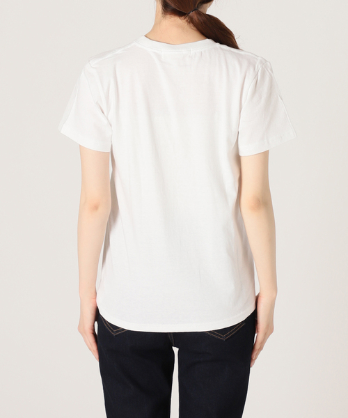 SLOBE citron.（スローブシトロン）の「SLOBE citron. Im not bad Dog TEE（Tシャツ/カットソー・レディース・ホワイト・FREE）」の9枚目の写真