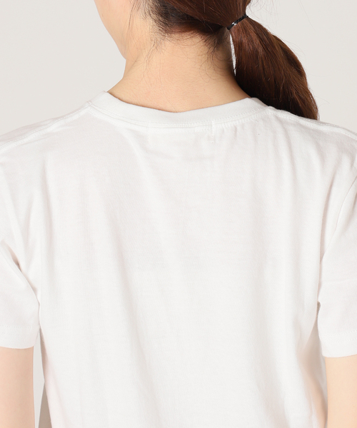 SLOBE citron.（スローブシトロン）の「SLOBE citron. Im not bad Dog TEE（Tシャツ/カットソー・レディース・ホワイト・FREE）」の7枚目の写真