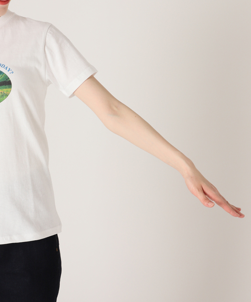 SLOBE citron.（スローブシトロン）の「SLOBE citron. Im not bad Dog TEE（Tシャツ/カットソー・レディース・ホワイト・FREE）」の6枚目の写真