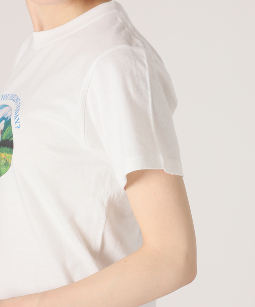 SLOBE citron.（スローブシトロン）の「SLOBE citron. Im not bad Dog TEE（Tシャツ/カットソー・レディース・ホワイト・FREE）」の5枚目の写真