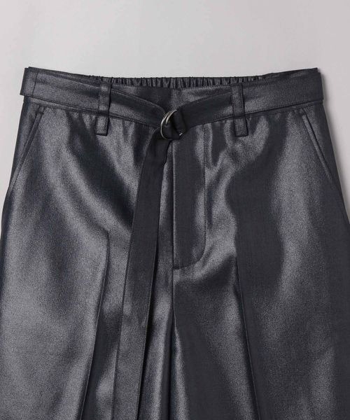 JEANASIS(ジーナシス)の「ベルトツキシレーハーフパンツ/195782(その他パンツ・レディース・ブラック系その他/ベージュ系その他・FREE)」の6枚目の写真