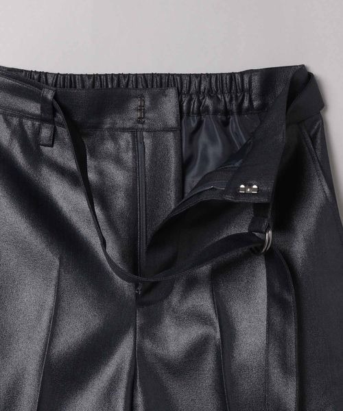 JEANASIS(ジーナシス)の「ベルトツキシレーハーフパンツ/195782(その他パンツ・レディース・ブラック系その他/ベージュ系その他・FREE)」の7枚目の写真