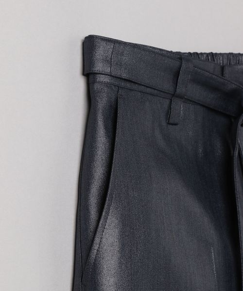 JEANASIS(ジーナシス)の「ベルトツキシレーハーフパンツ/195782(その他パンツ・レディース・ブラック系その他/ベージュ系その他・FREE)」の8枚目の写真