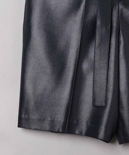 JEANASIS(ジーナシス)の「ベルトツキシレーハーフパンツ/195782(その他パンツ・レディース・ブラック系その他/ベージュ系その他・FREE)」の9枚目の写真