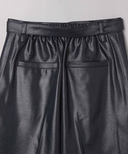 JEANASIS(ジーナシス)の「ベルトツキシレーハーフパンツ/195782(その他パンツ・レディース・ブラック系その他/ベージュ系その他・FREE)」の10枚目の写真