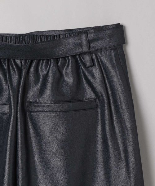 JEANASIS(ジーナシス)の「ベルトツキシレーハーフパンツ/195782(その他パンツ・レディース・ブラック系その他/ベージュ系その他・FREE)」の3枚目の写真