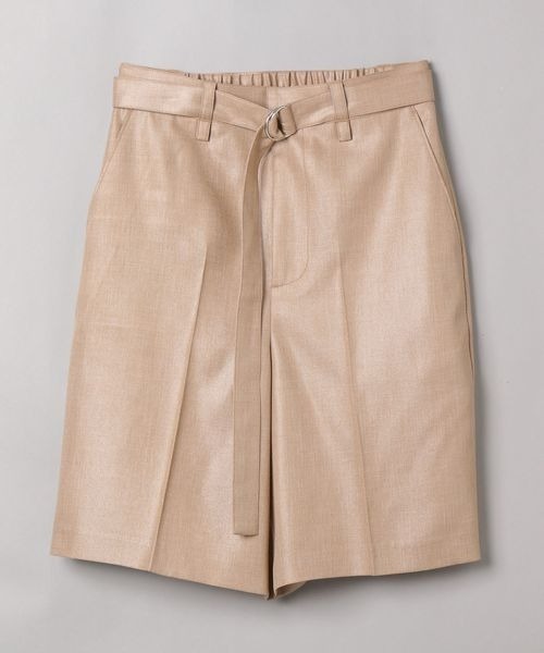 JEANASIS(ジーナシス)の「ベルトツキシレーハーフパンツ/195782(その他パンツ・レディース・ブラック系その他/ベージュ系その他・FREE)」の17枚目の写真