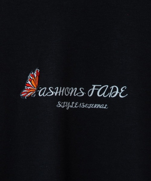 JACKROSE（ジャックローズ）の「JE-バタフライ＆フラワー・刺繍-TEE（Tシャツ/カットソー・メンズ・ホワイト/ブラック系その他2/パープル/ブラック/ホワイト系その他2/ピンク・M/L）」の12枚目の写真