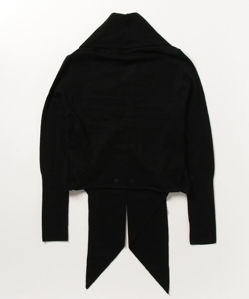 ALLSAINTS（オールセインツ）の「WASSON PIRATE CARDIGN | WASSON PIRATE カーディガン（カーディガン/ボレロ・レディース・ブラック・S/M/XS）」の7枚目の写真