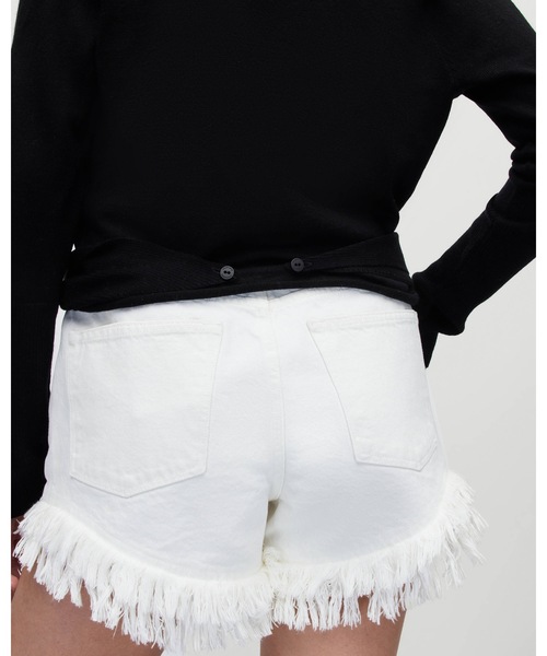 ALLSAINTS（オールセインツ）の「WASSON PIRATE CARDIGN | WASSON PIRATE カーディガン（カーディガン/ボレロ・レディース・ブラック・S/M/XS）」の5枚目の写真