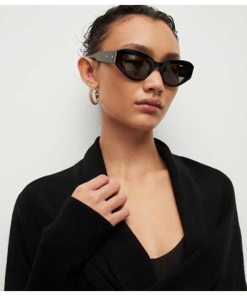 ALLSAINTS（オールセインツ）の「WASSON PIRATE CARDIGN | WASSON PIRATE カーディガン（カーディガン/ボレロ・レディース・ブラック・S/M/XS）」の16枚目の写真