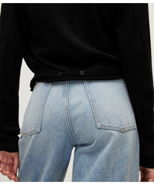 ALLSAINTS（オールセインツ）の「WASSON PIRATE CARDIGN | WASSON PIRATE カーディガン（カーディガン/ボレロ・レディース・ブラック・S/M/XS）」の21枚目の写真