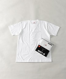 HANES | BEEFYのTシャツにワッペンを後付けしました(Tシャツ/カットソー)