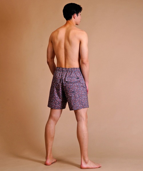 RVCA/ルーカ 総柄/ワンポイントロゴ ユーティリティ/水陸両用 サイド