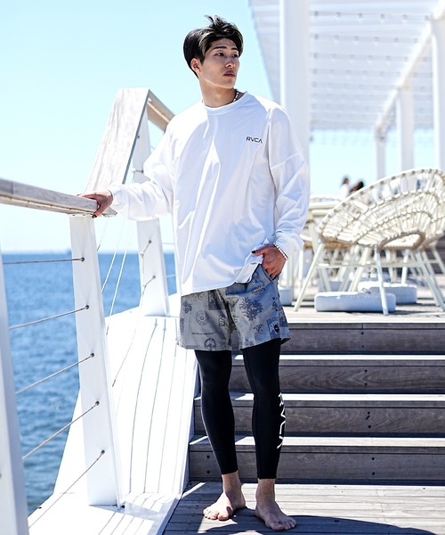 RVCA/ルーカ 総柄/ワンポイントロゴ ユーティリティ/水陸両用