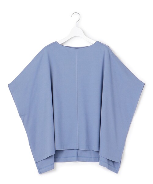【セール】【WOMEN】ファブリックスリーブ プルオーバー（Tシャツ/カットソー）｜J.PRESS YORK STREET（ジェイプレスヨークストリート）