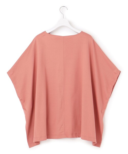 J.PRESS YORK STREET(ジェイプレスヨークストリート)の「【WOMEN】ファブリックスリーブ プルオーバー(Tシャツ/カットソー・レディース・ブラウン系/ネイビー系/オレンジ系/ホワイト系/ブルー系・F)」の6枚目の写真