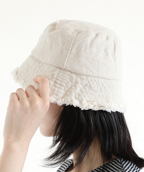 セール】【SETUP7】キャンバスフリンジバケットHAT GHT4029 GLR
